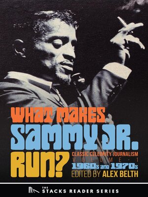 cover image of What Makes Sammy Jr. Run?